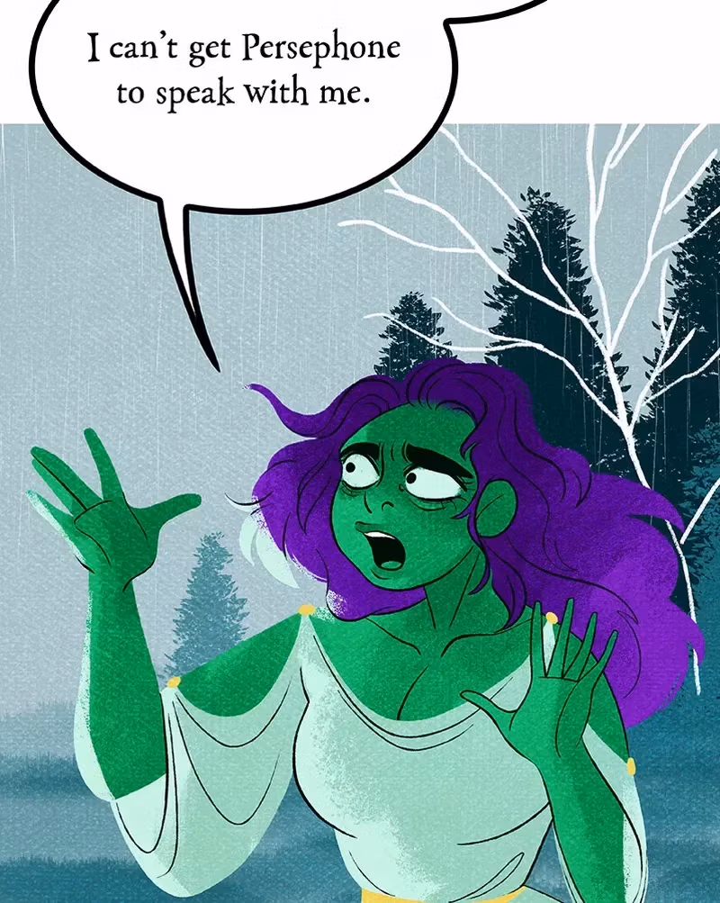 Lore Olympus Chapter 251 page 9 - 