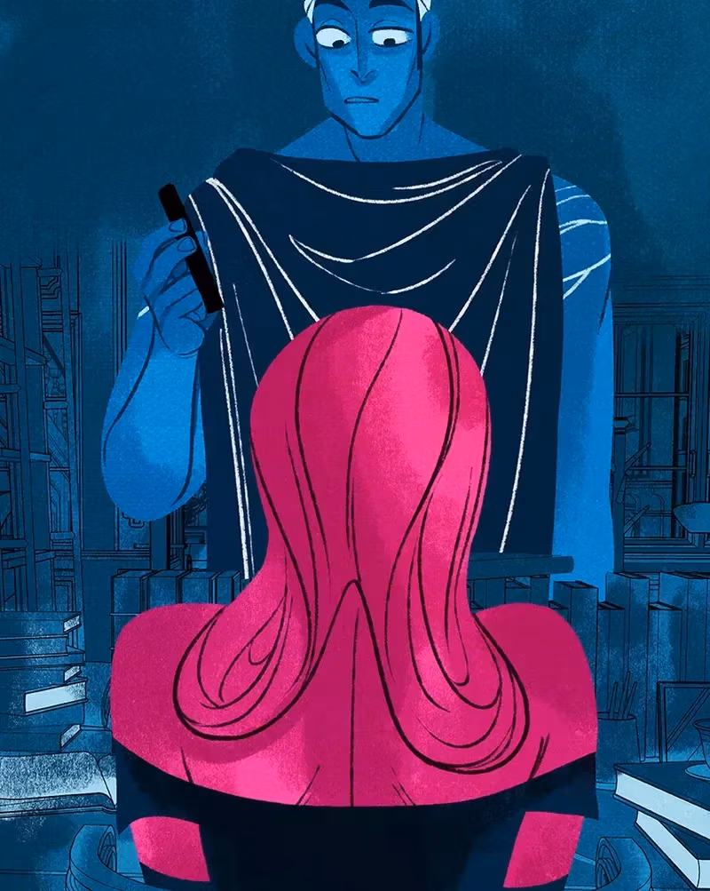 Lore Olympus Chapter 251 page 100 - 