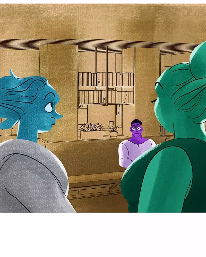 Lore Olympus Chapter 252 page 128 - 
