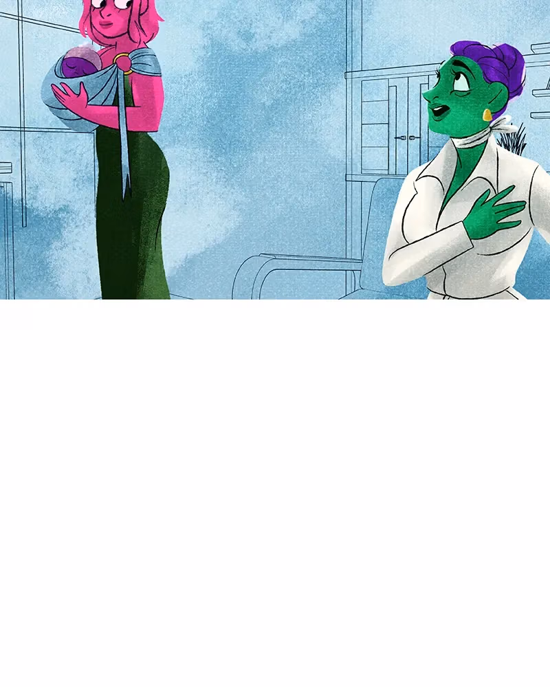 Lore Olympus Chapter 252 page 21 - 
