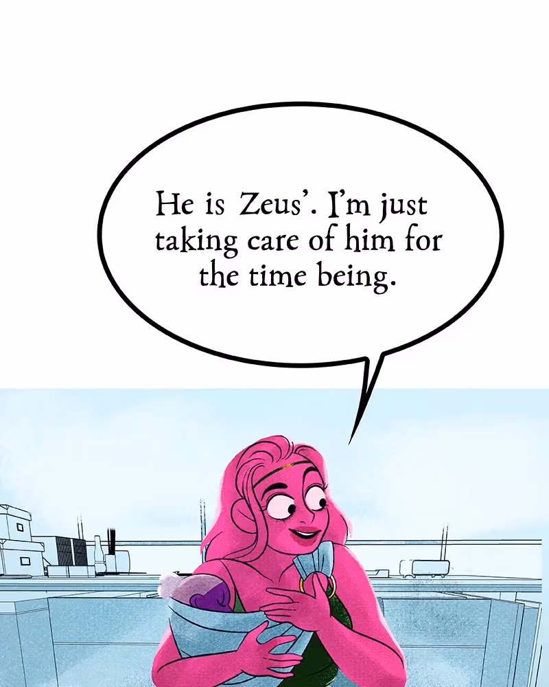 Lore Olympus Chapter 252 page 22 - 