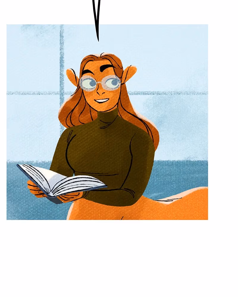 Lore Olympus Chapter 252 page 39 - 