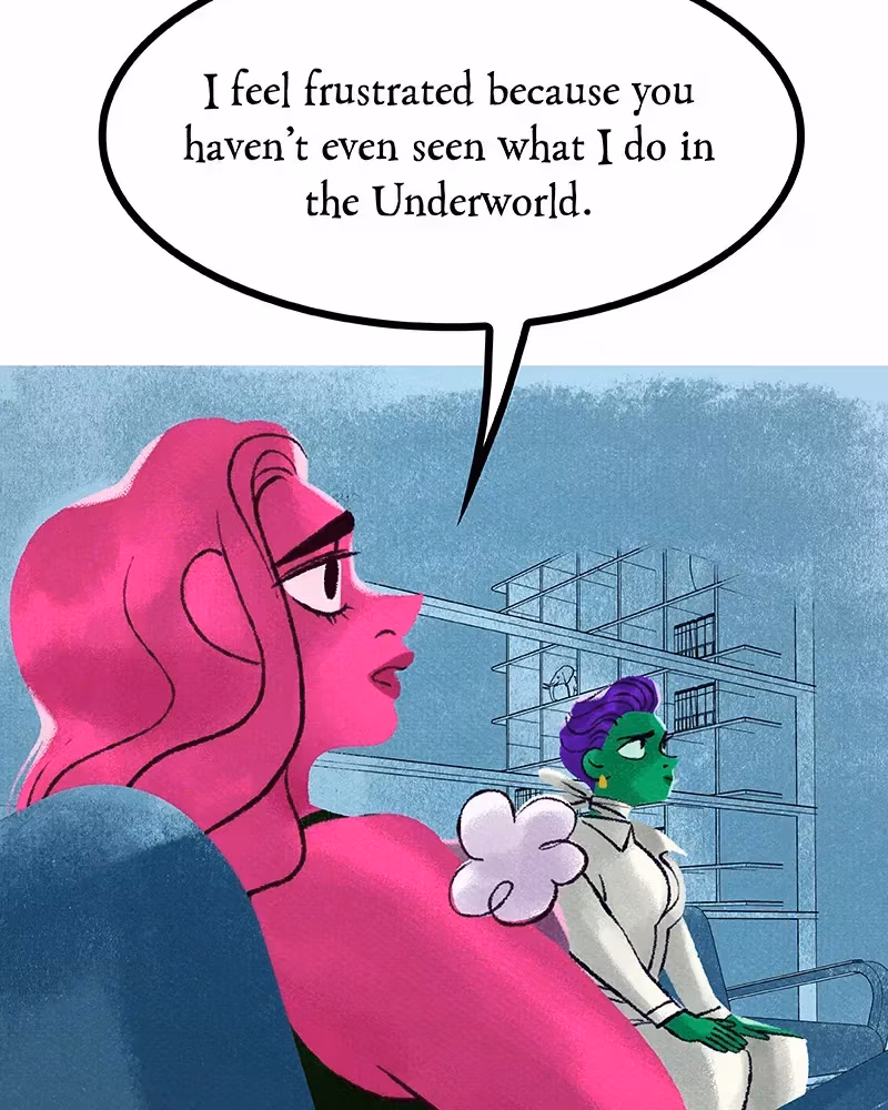Lore Olympus Chapter 252 page 55 - 