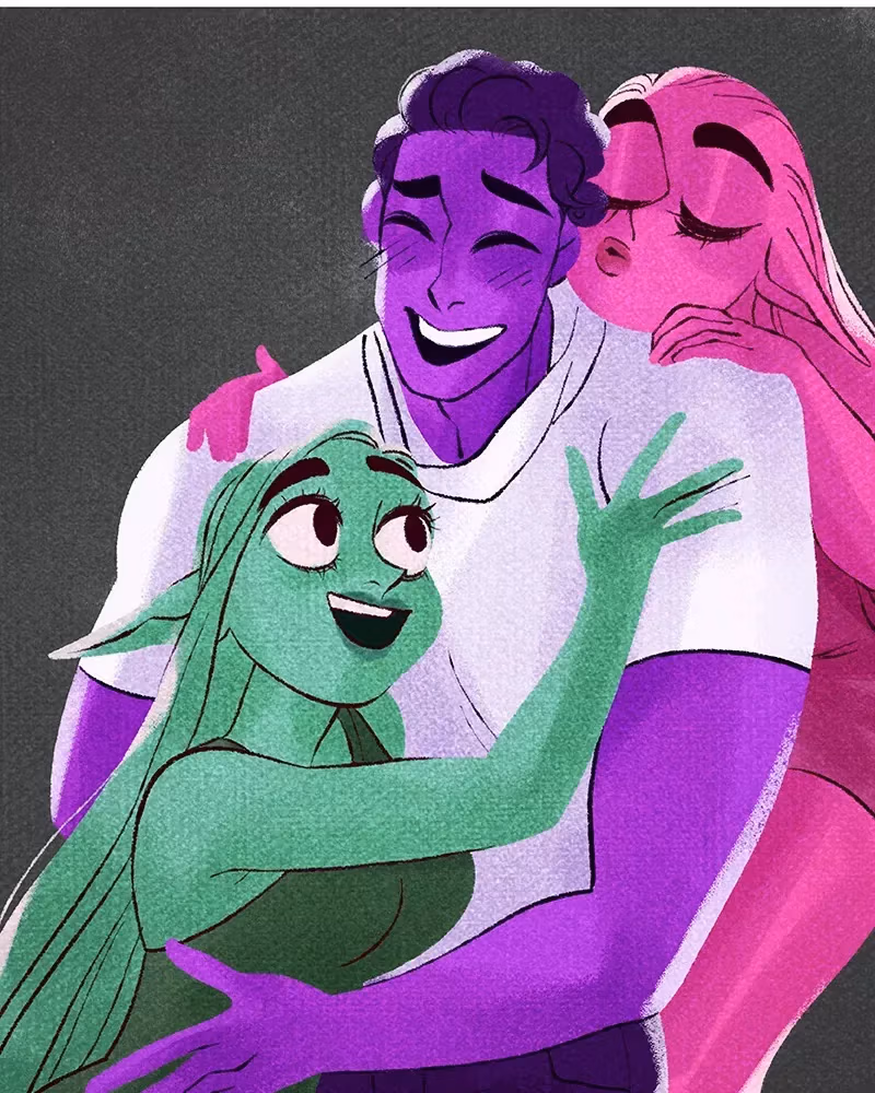 Lore Olympus Chapter 253 page 38 - 