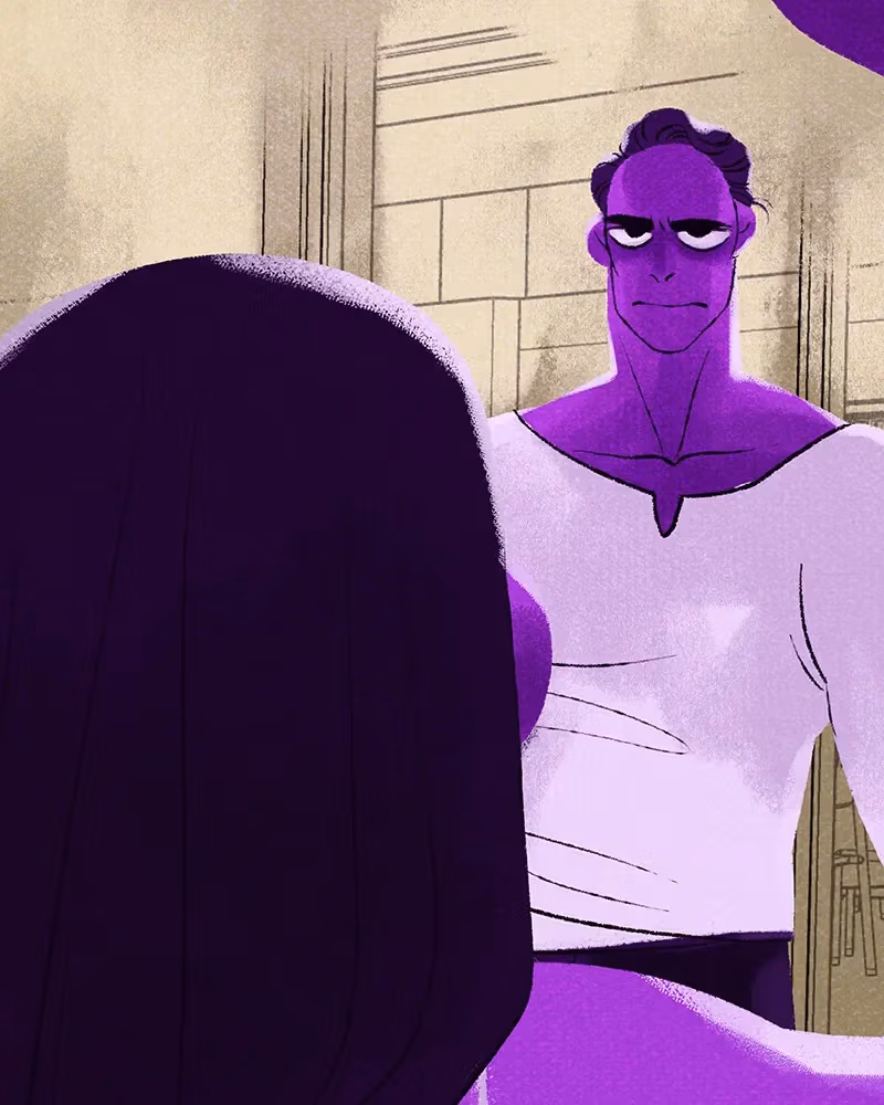 Lore Olympus Chapter 253 page 50 - 