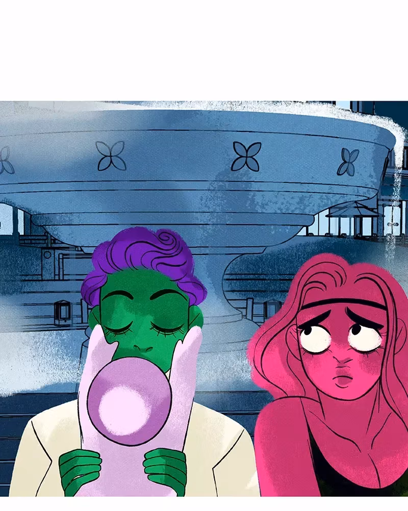 Lore Olympus Chapter 253 page 95 - 