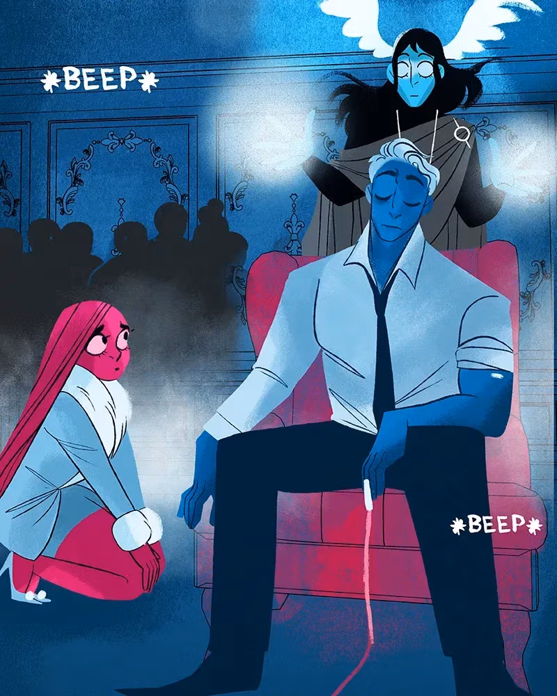 Lore Olympus Chapter 255 page 119 - 