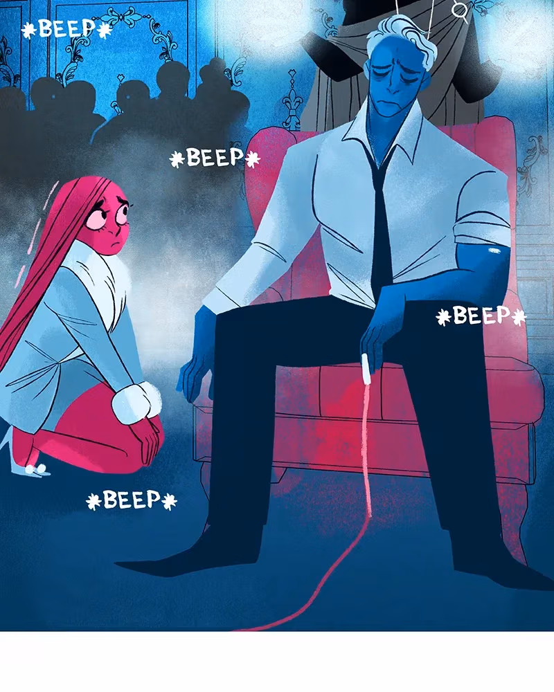 Lore Olympus Chapter 255 page 121 - 