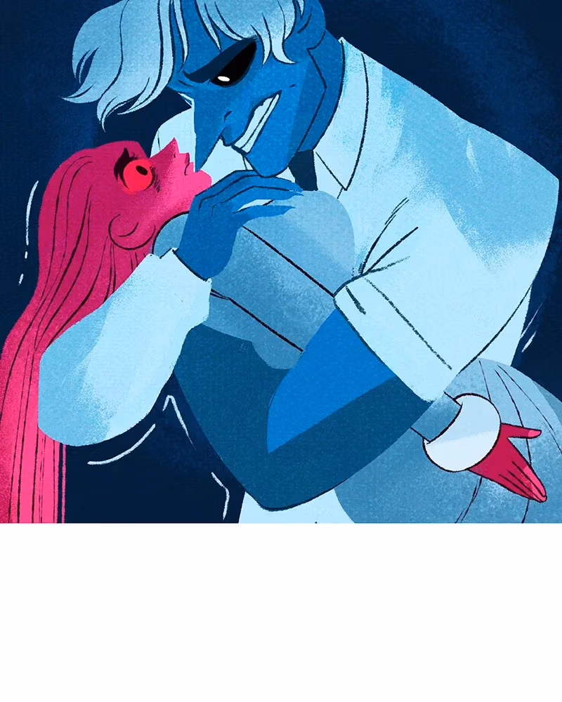 Lore Olympus Chapter 255 page 133 - 