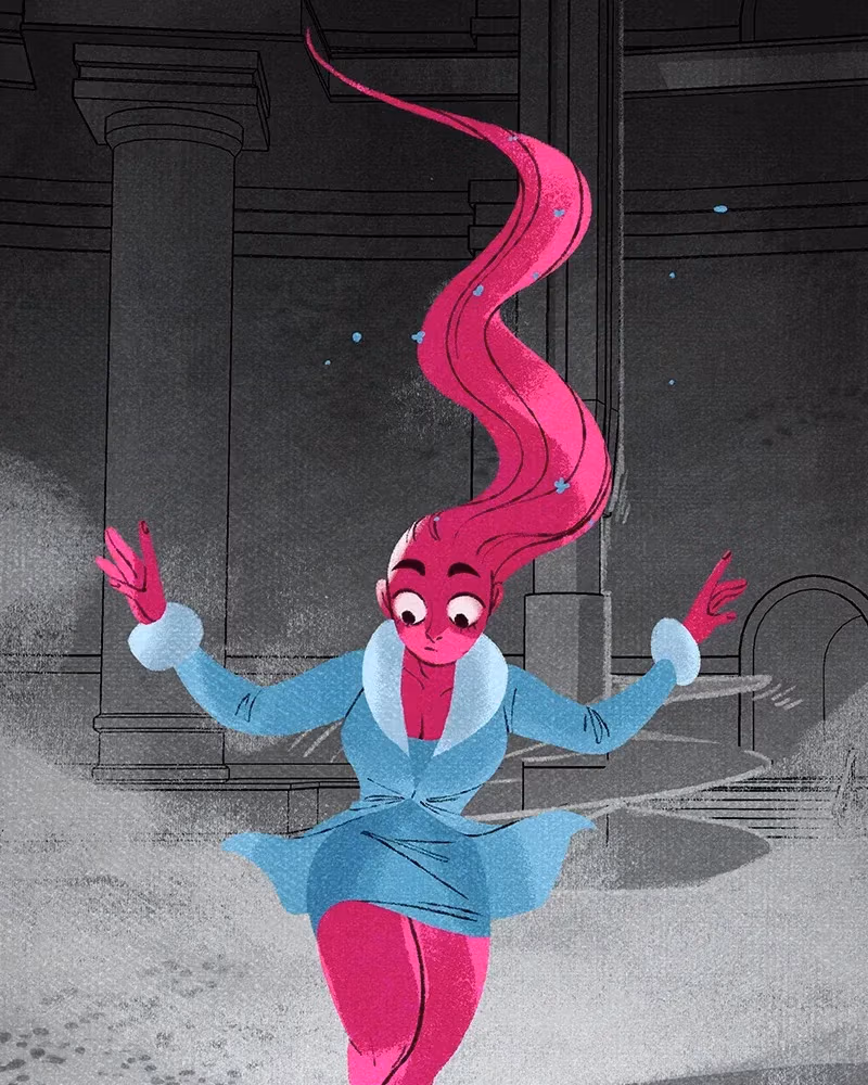Lore Olympus Chapter 255 page 35 - 
