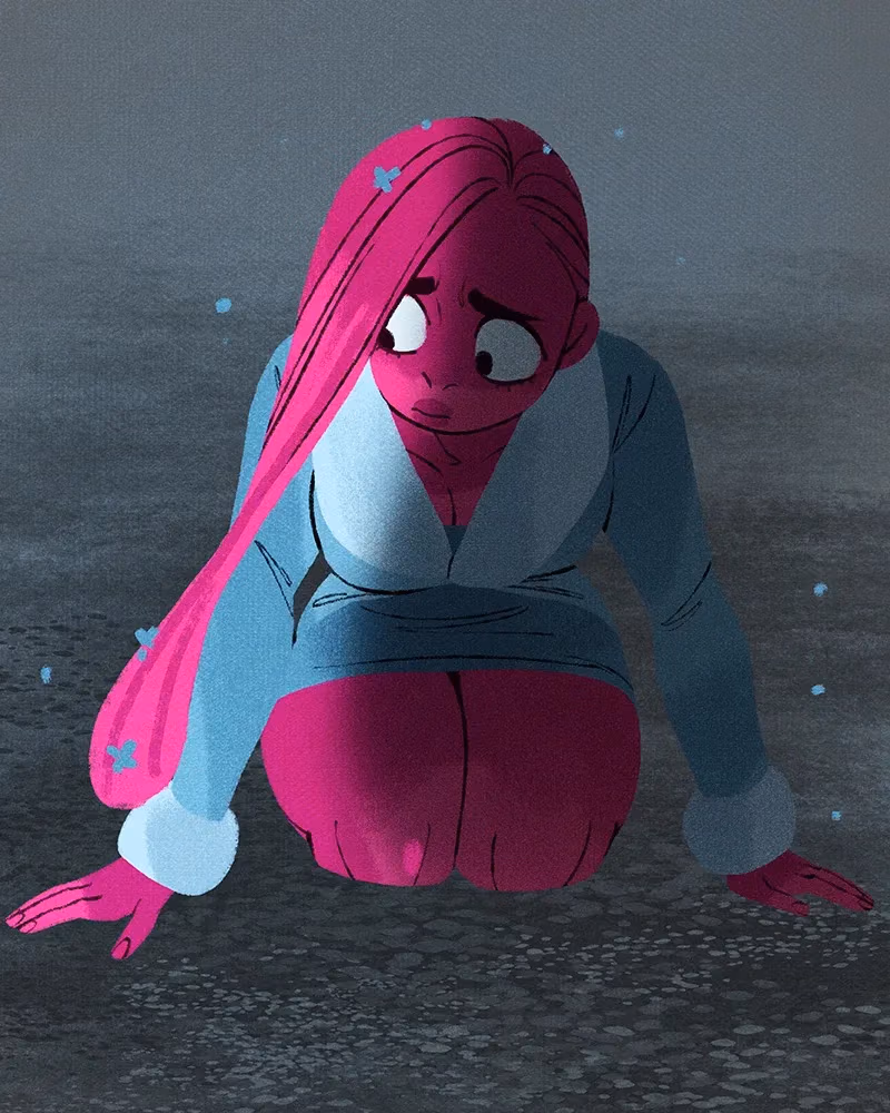 Lore Olympus Chapter 255 page 43 - 