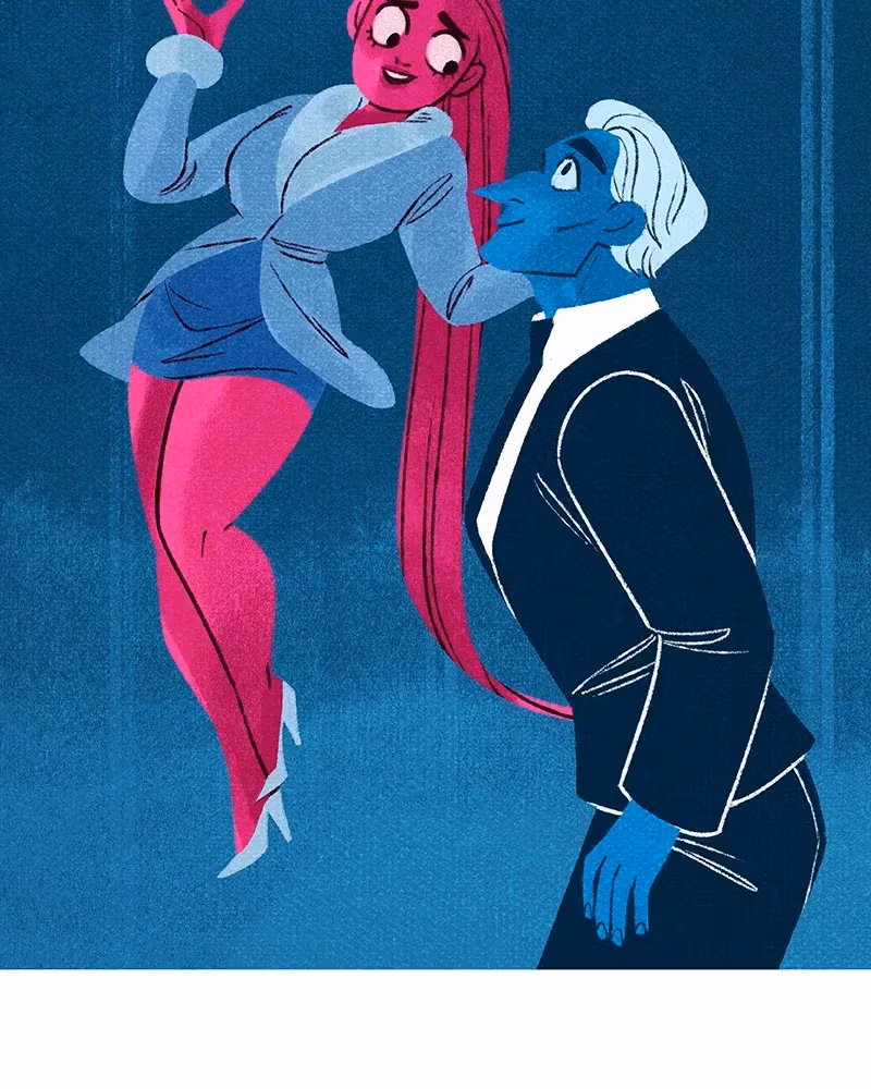 Lore Olympus Chapter 255 page 73 - 