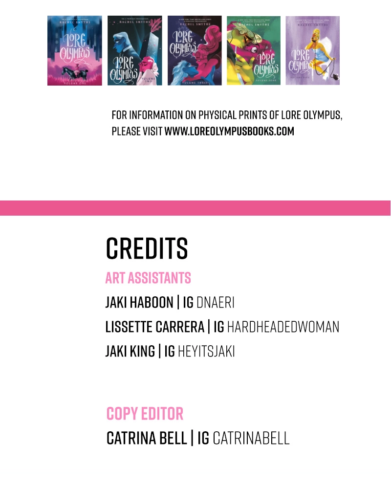 Lore Olympus Chapter 256 page 172 - 
