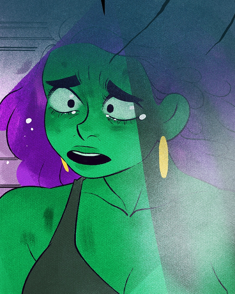 Lore Olympus Chapter 257 page 29 - 