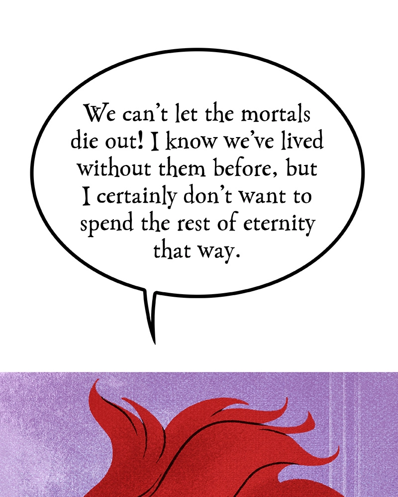 Lore Olympus Chapter 257 page 43 - 