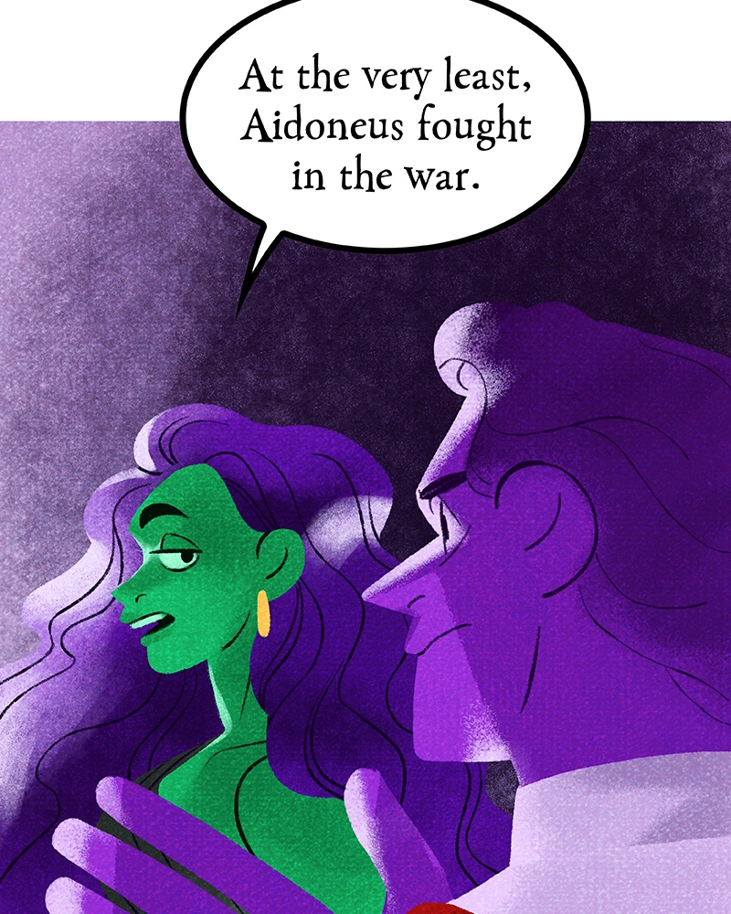 Lore Olympus Chapter 257 page 77 - 