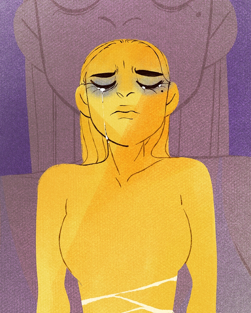 Lore Olympus Chapter 258 page 12 - 