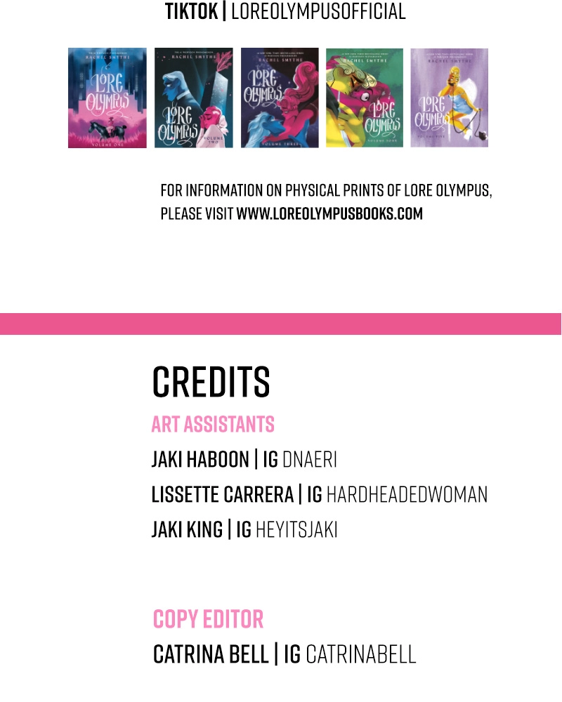 Lore Olympus Chapter 258 page 189 - 
