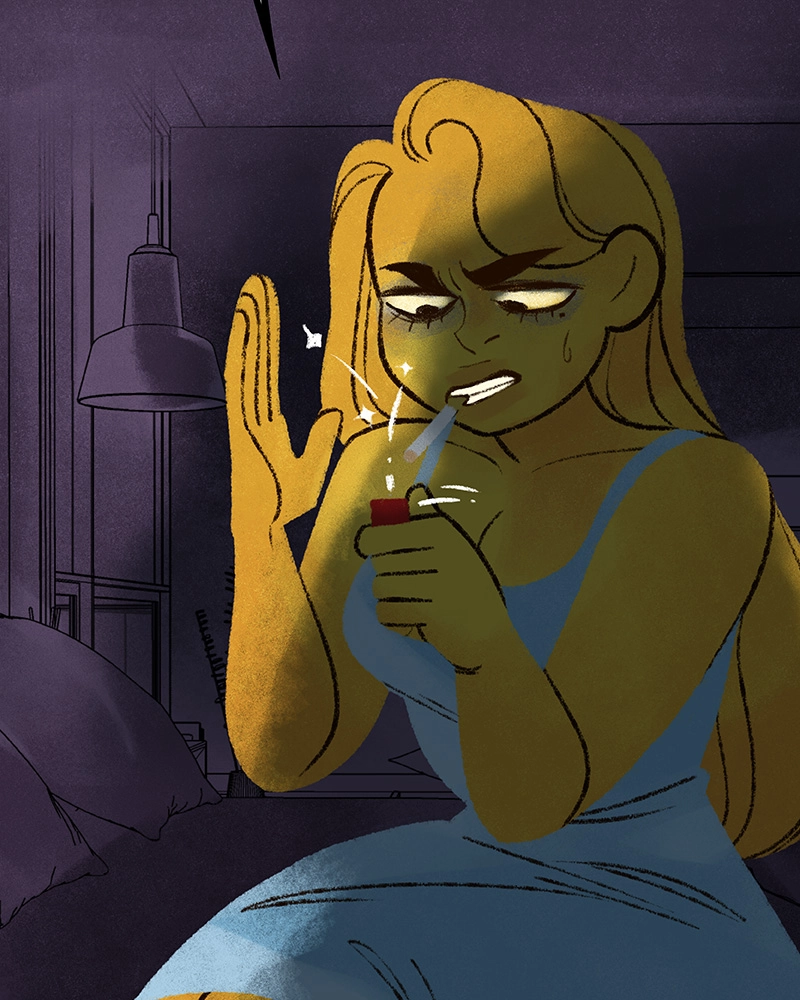 Lore Olympus Chapter 258 page 36 - 