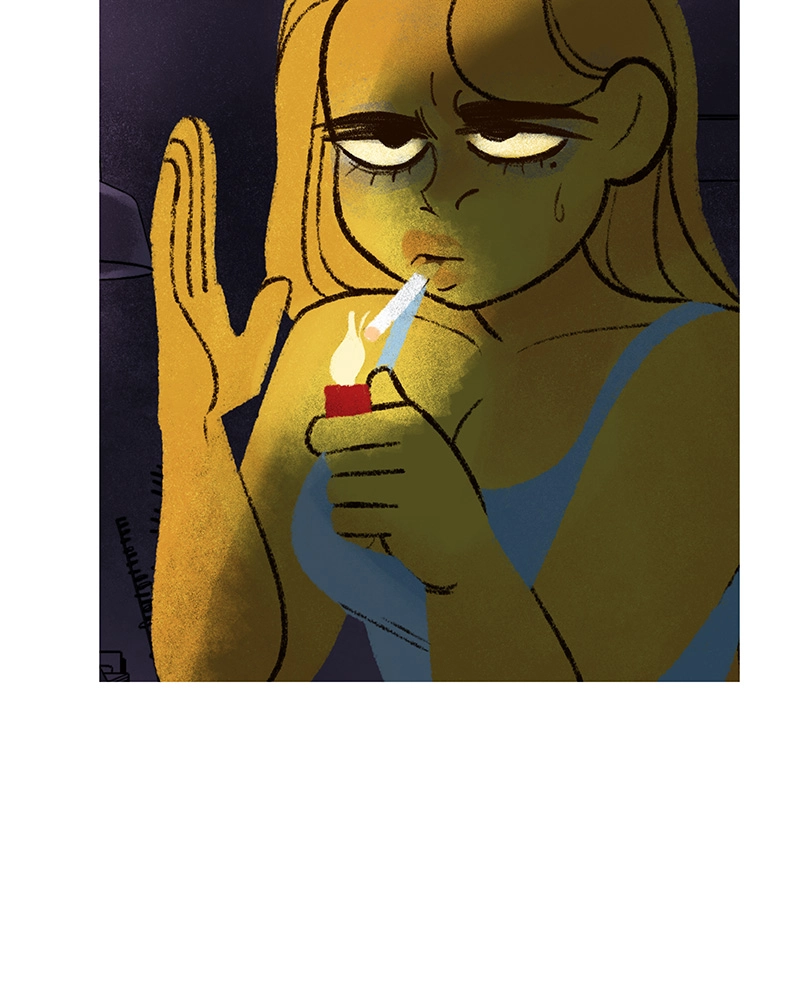 Lore Olympus Chapter 258 page 38 - 