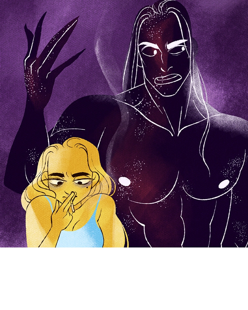 Lore Olympus Chapter 258 page 44 - 