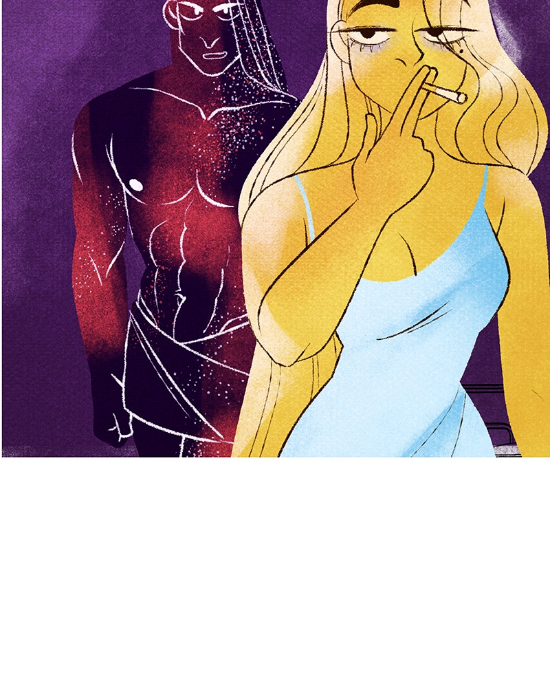 Lore Olympus Chapter 258 page 74 - 