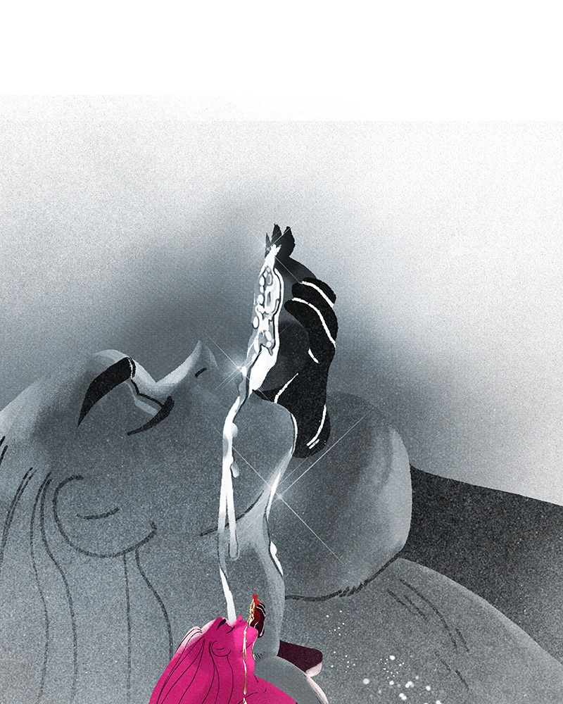 Lore Olympus Chapter 259 page 35 - 