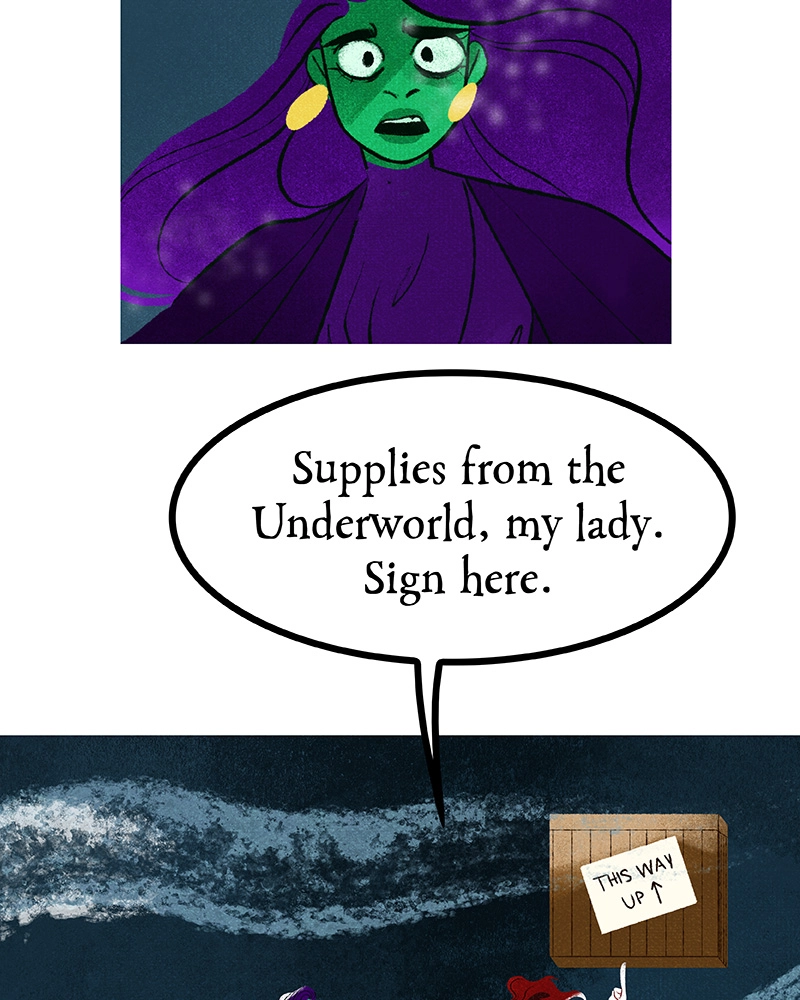 Lore Olympus Chapter 260 page 14 - 