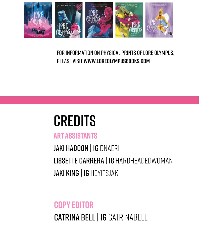 Lore Olympus Chapter 260 page 191 - 