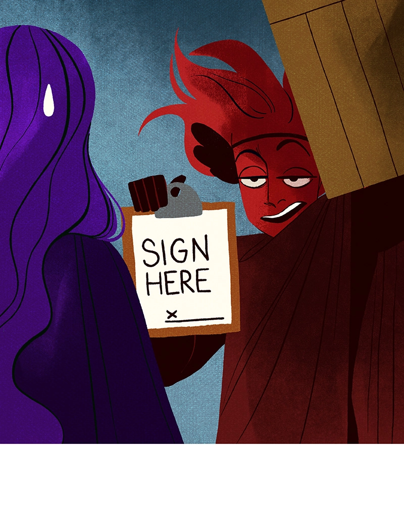 Lore Olympus Chapter 260 page 24 - 