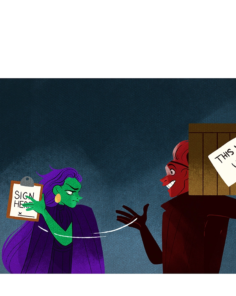Lore Olympus Chapter 260 page 25 - 
