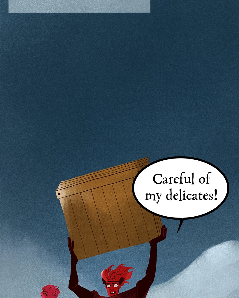 Lore Olympus Chapter 260 page 9 - 