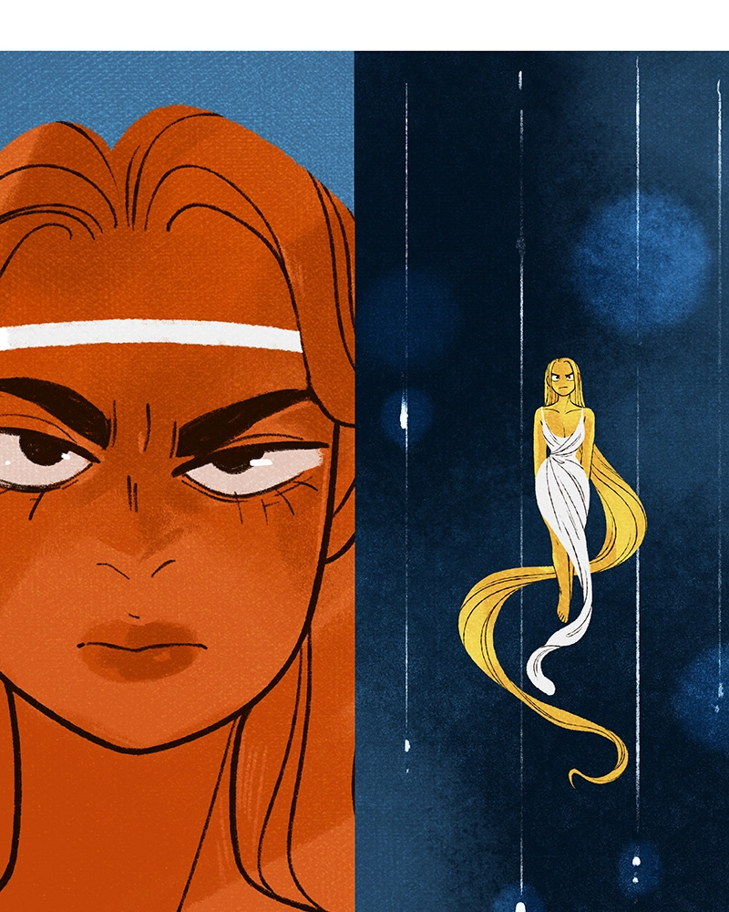 Lore Olympus Chapter 260 page 83 - 