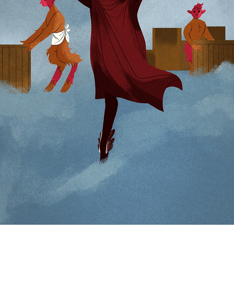 Lore Olympus Chapter 260 page 10 - 