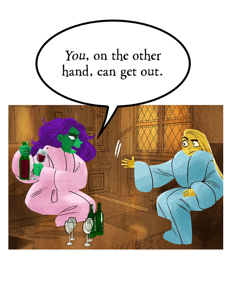 Lore Olympus Chapter 261 page 107 - 