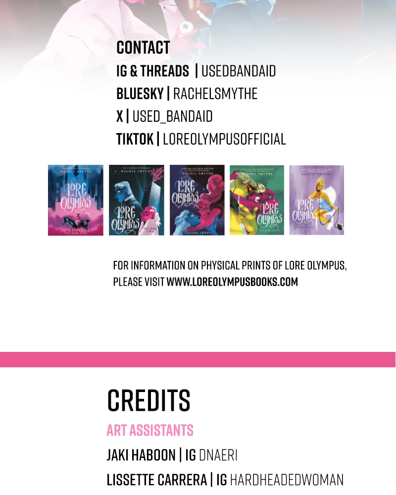 Lore Olympus Chapter 261 page 154 - 