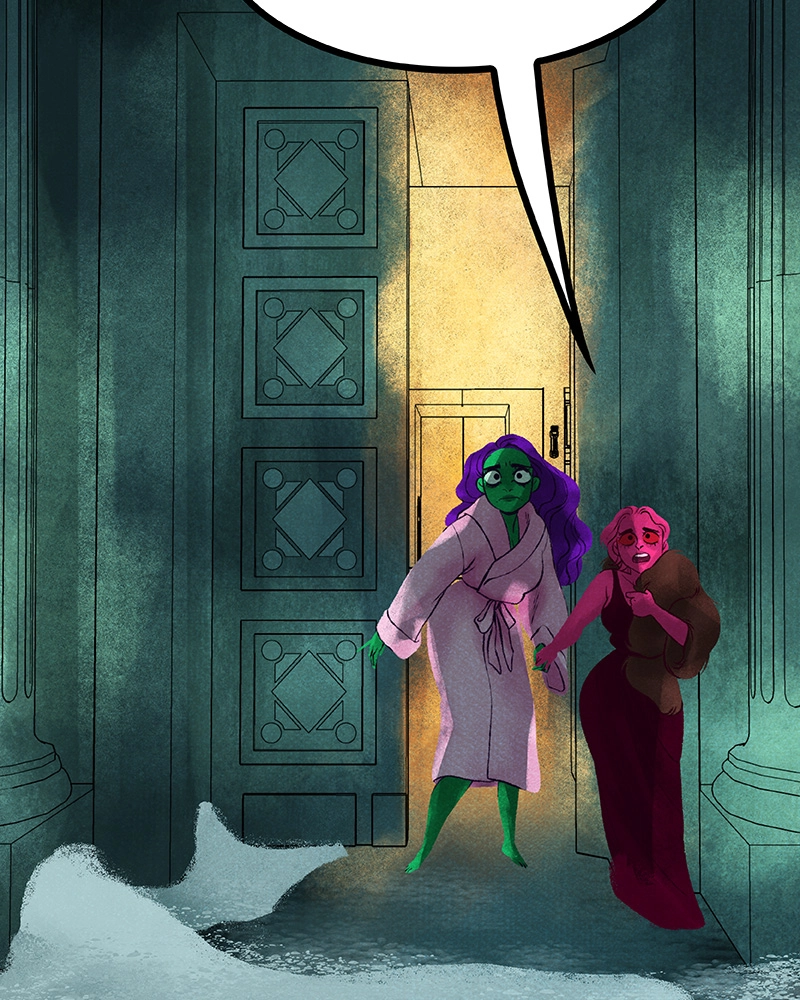Lore Olympus Chapter 261 page 32 - 
