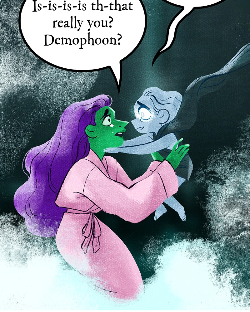 Lore Olympus Chapter 261 page 38 - 