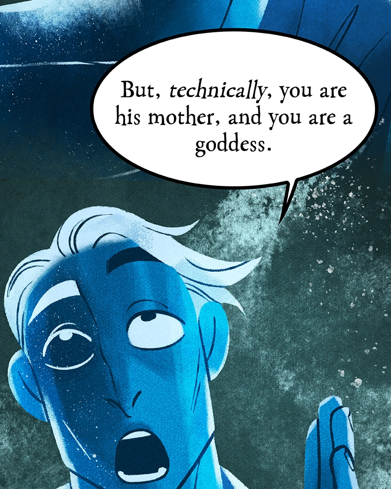 Lore Olympus Chapter 261 page 47 - 