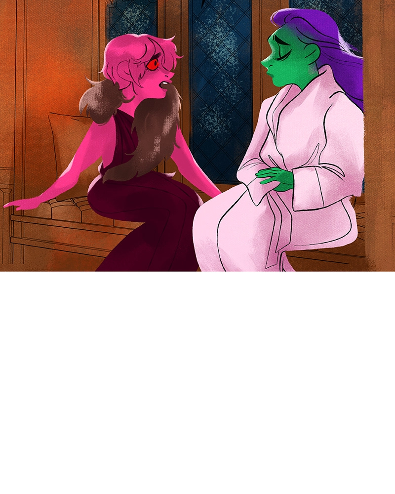 Lore Olympus Chapter 261 page 7 - 