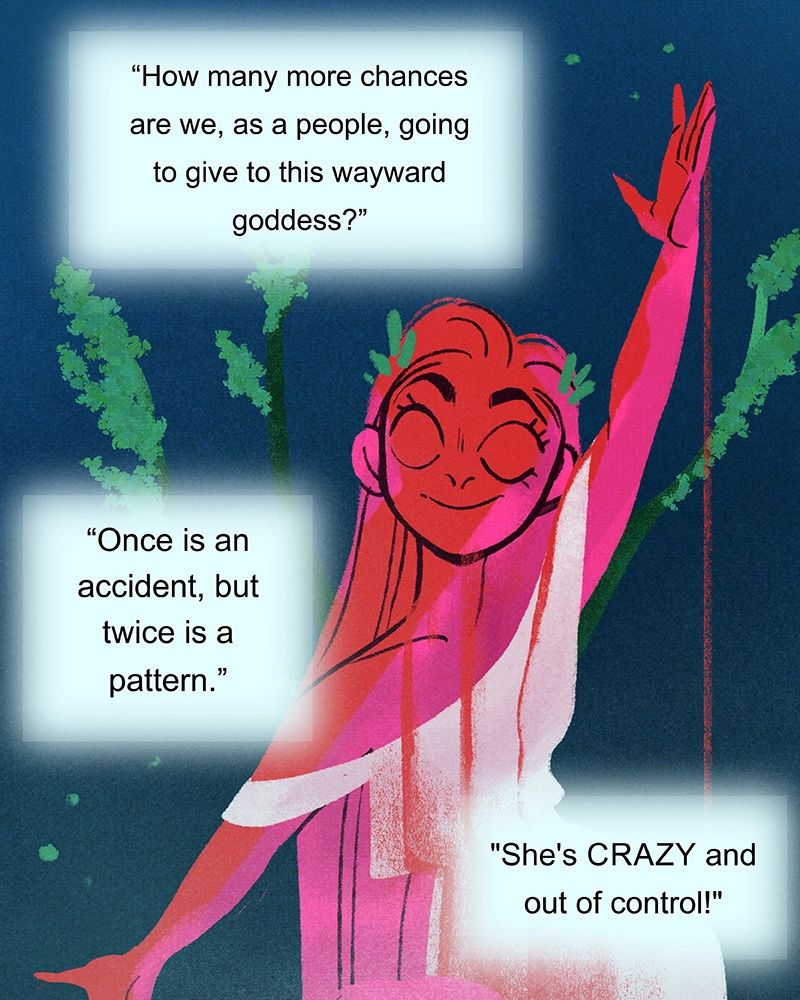 Lore Olympus Chapter 262 page 97 - 