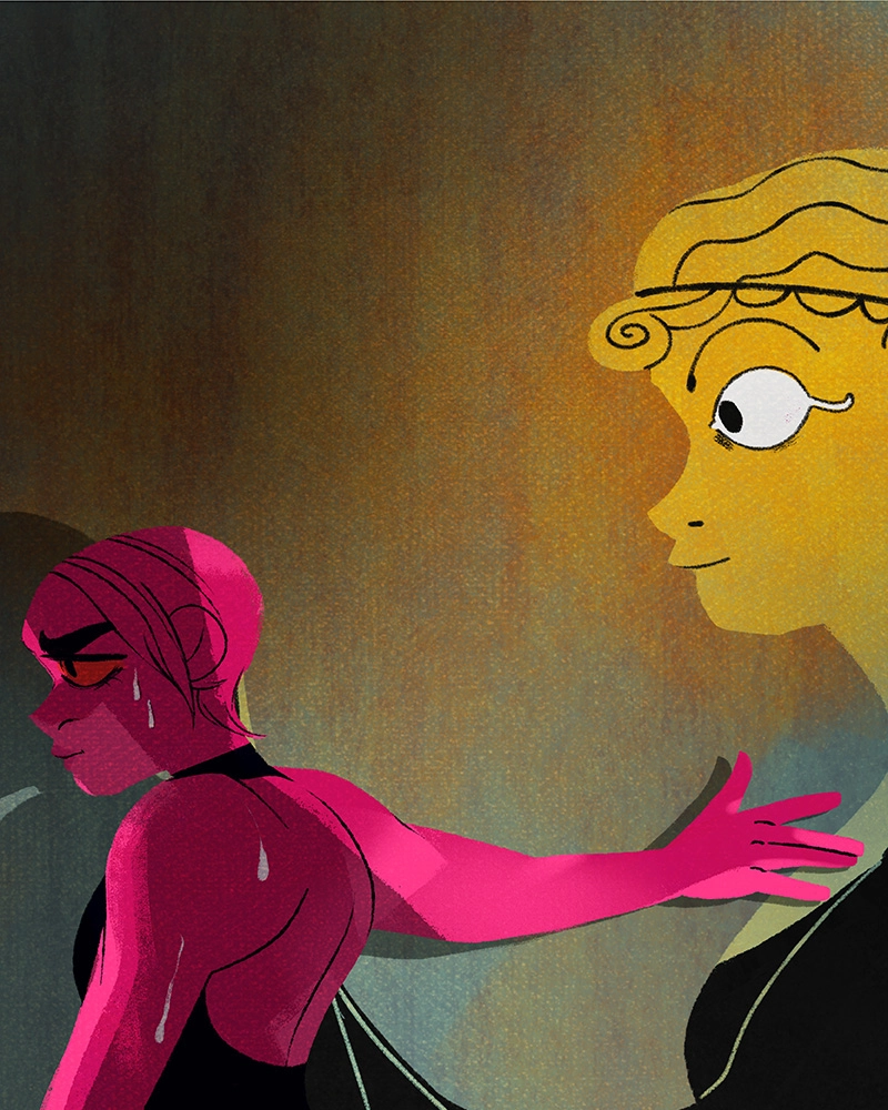 Lore Olympus Chapter 263 page 49 - 