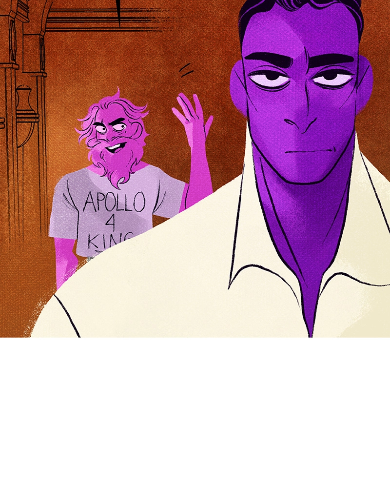Lore Olympus Chapter 263 page 8 - 