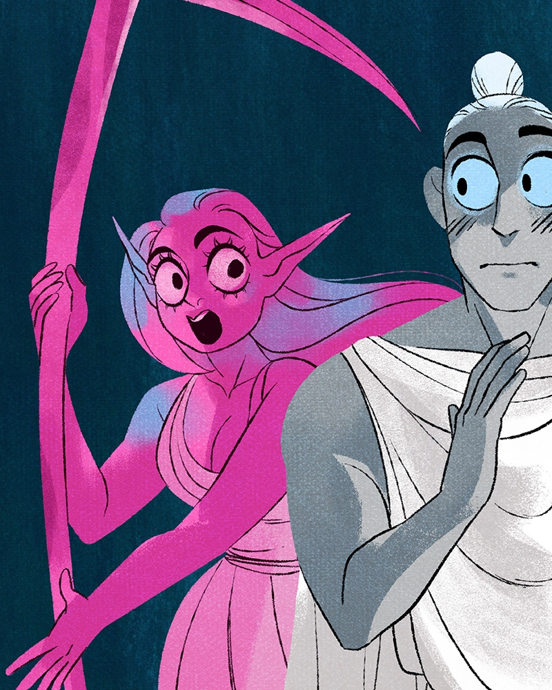 Lore Olympus Chapter 263 page 90 - 