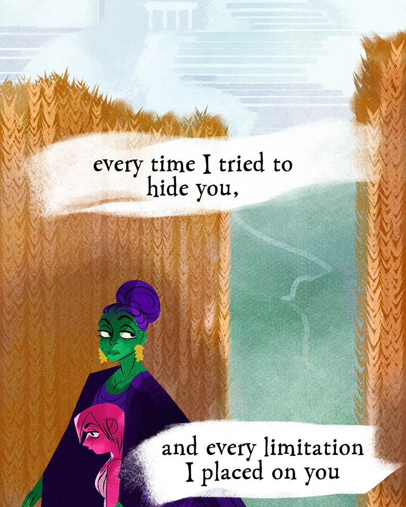 Lore Olympus Chapter 264 page 22 - 