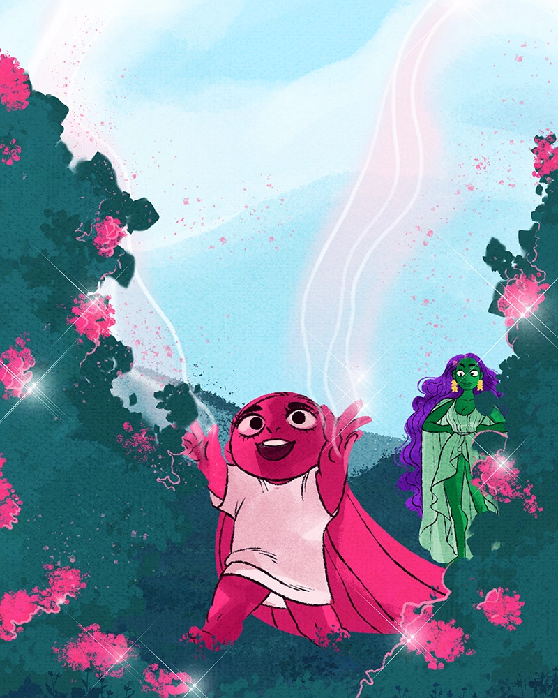 Lore Olympus Chapter 264 page 35 - 