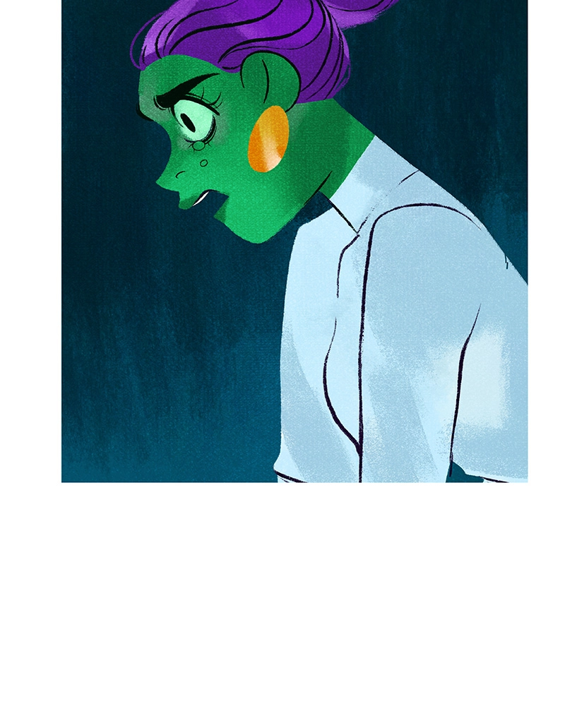 Lore Olympus Chapter 264 page 8 - 