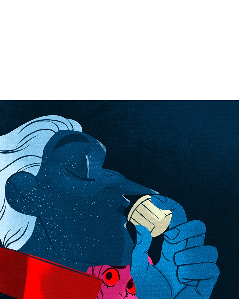 Lore Olympus Chapter 266 page 33 - 