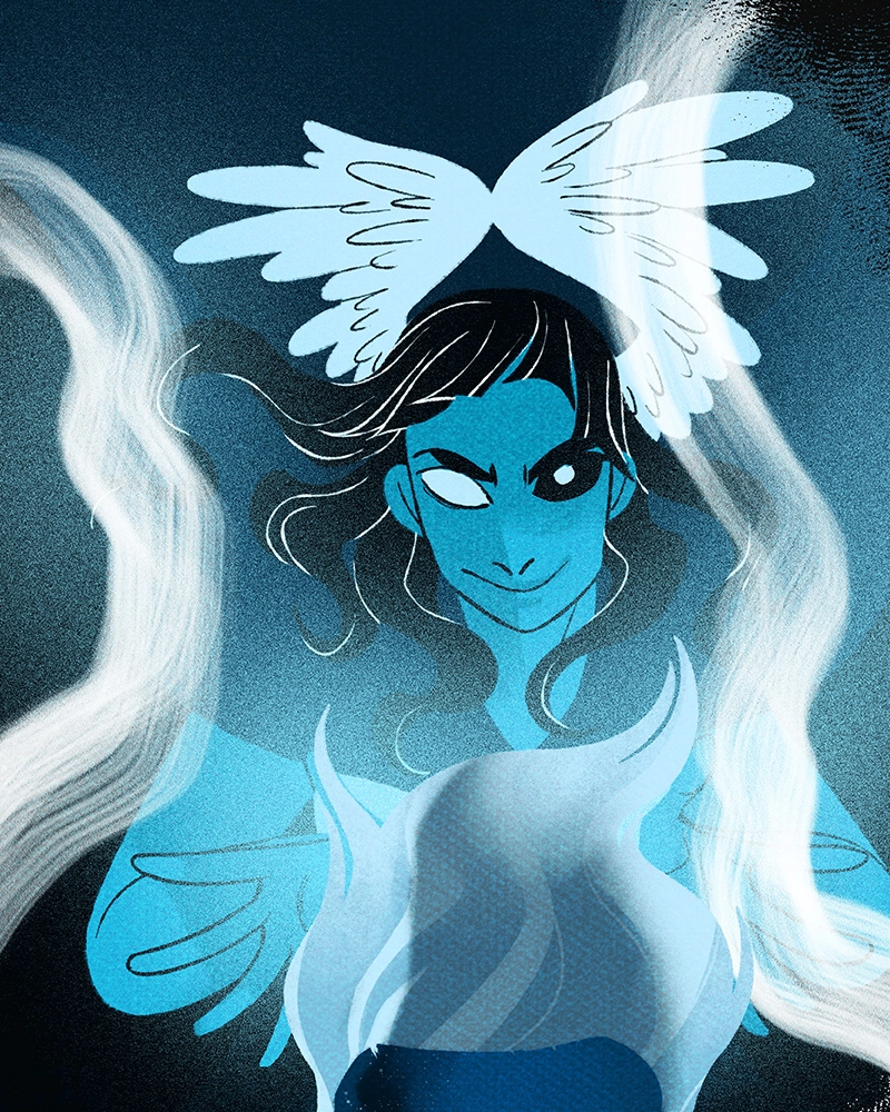 Lore Olympus Chapter 266 page 87 - 