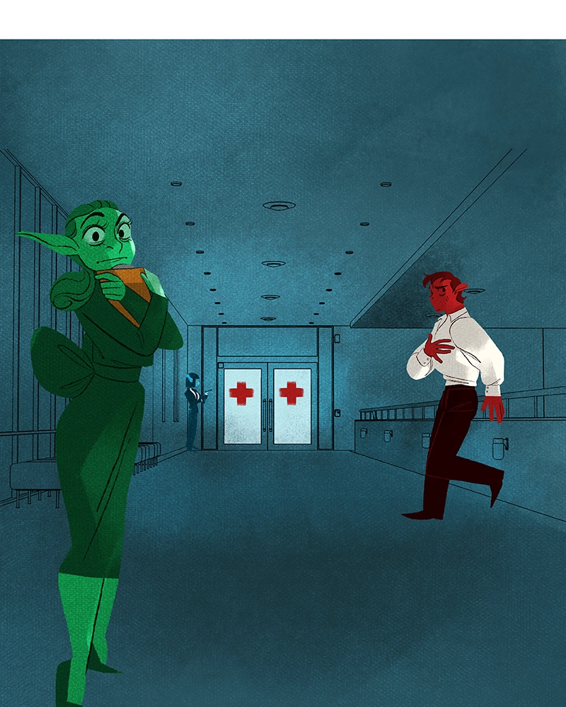 Lore Olympus Chapter 267 page 24 - 